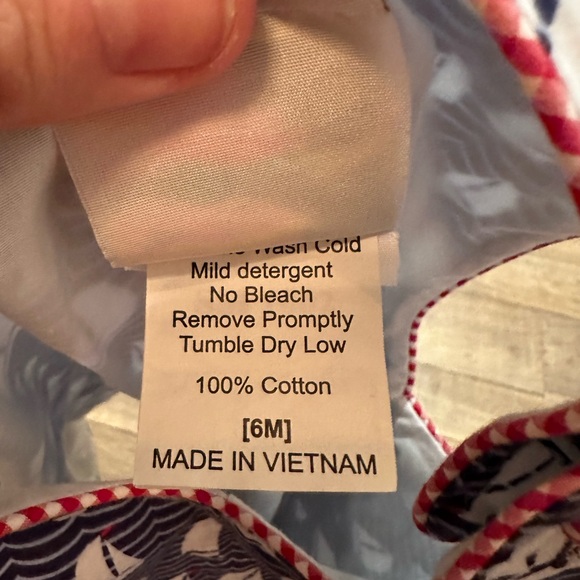 Banana Split Kids Sailboat Jon Jon - Picture 3 of 4